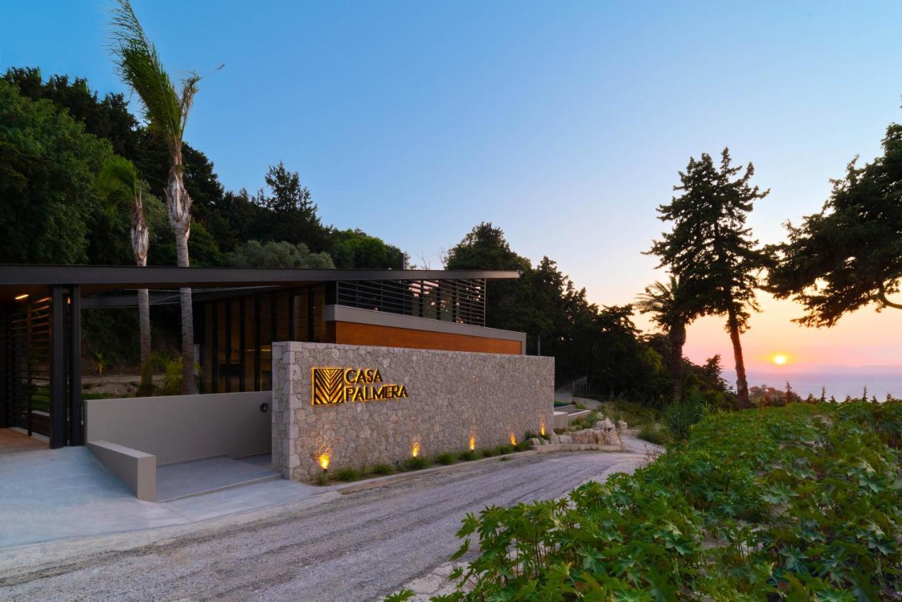 Villa Casa Palmera イキソス エクステリア 写真